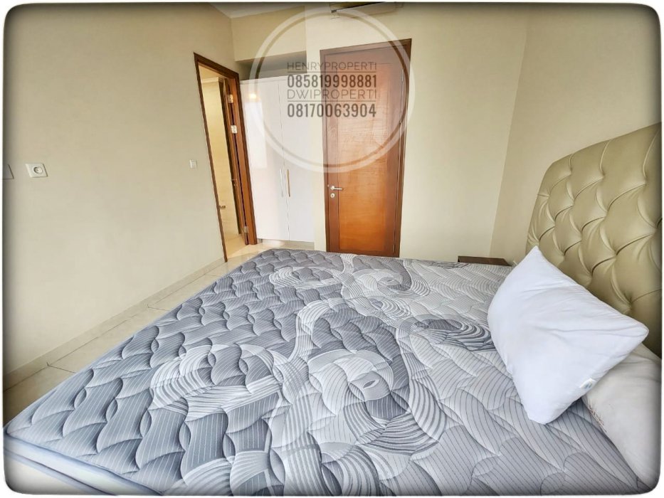 Disewa Taman Anggrek Residence Unit 3+1BR BR Low Fl Private Lift