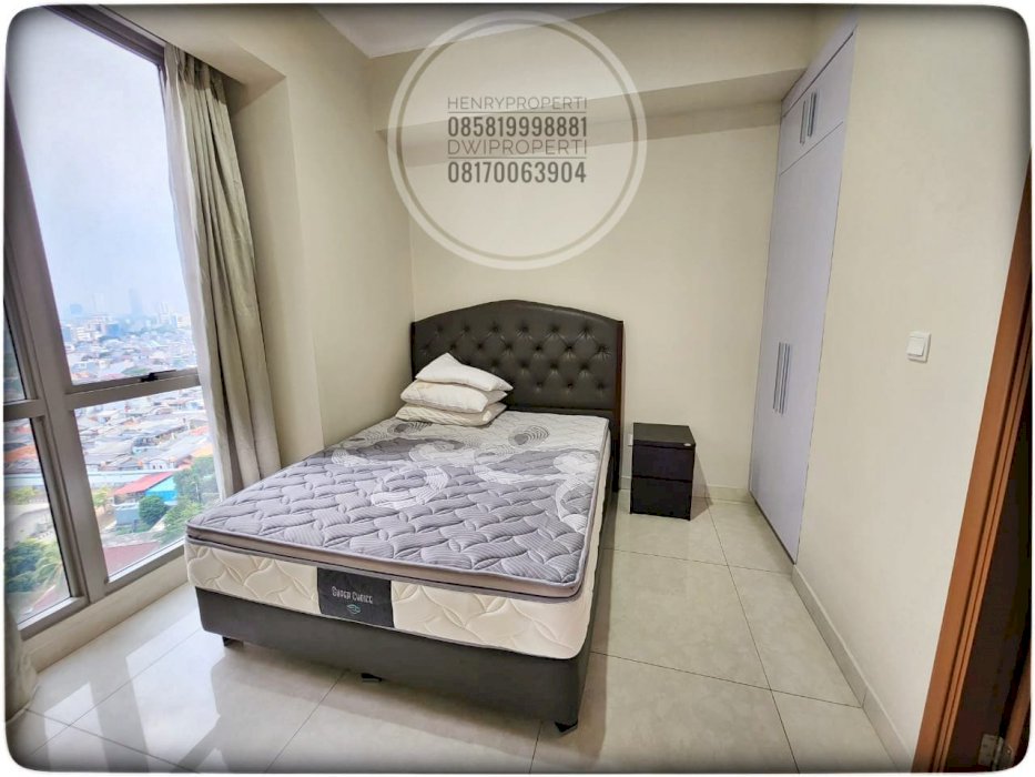 Disewa Taman Anggrek Residence Unit 3+1BR BR Low Fl Private Lift