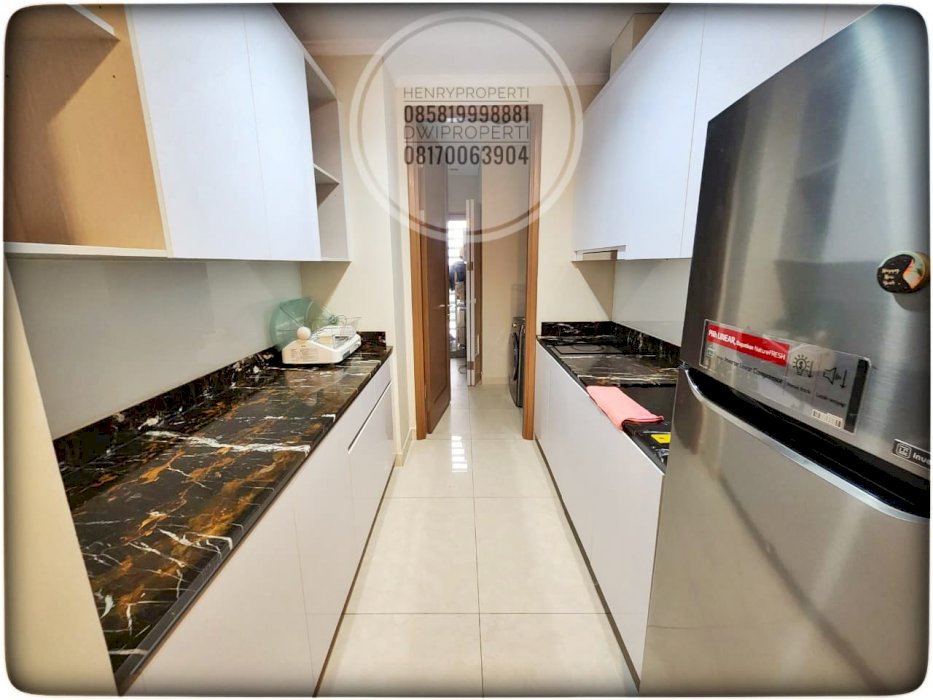 Disewa Taman Anggrek Residence Unit 3+1BR BR Low Fl Private Lift