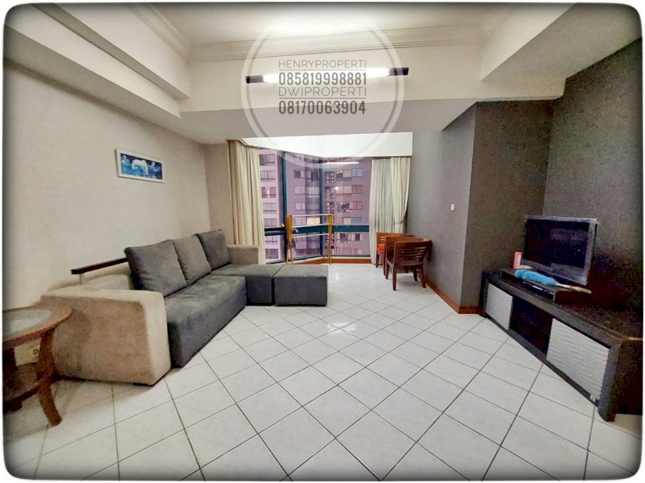Dijual Taman Anggrek Condominium Unit 2+1BR Furnish City View