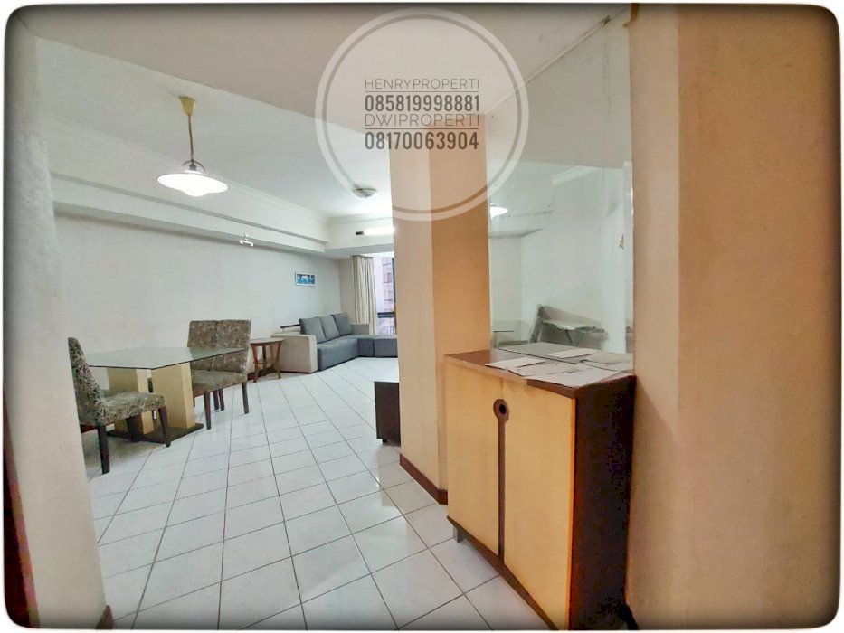 Dijual Taman Anggrek Condominium Unit 2+1BR Furnish City View