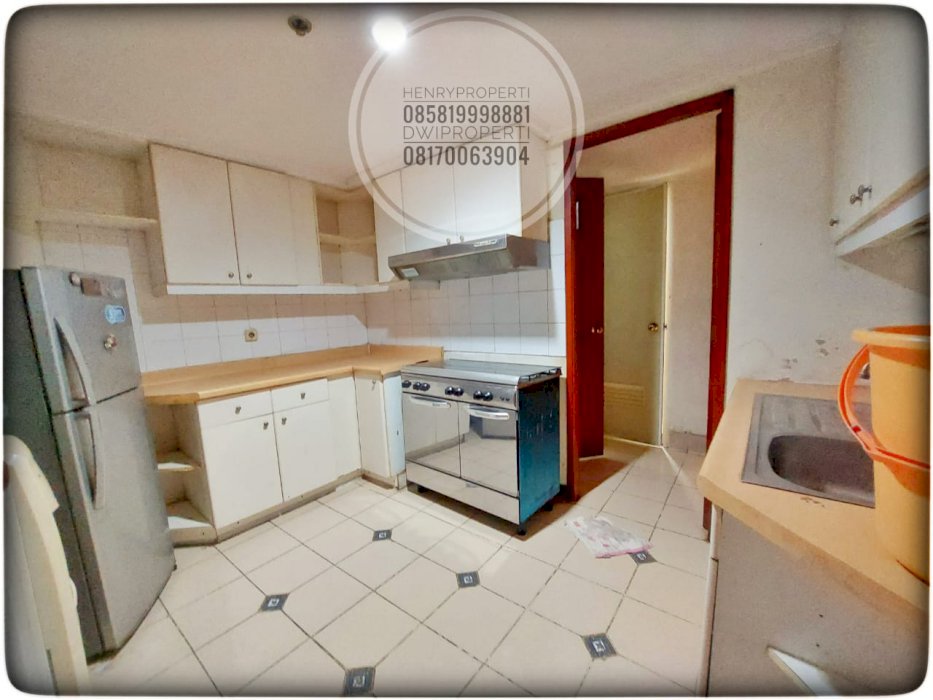 Dijual Taman Anggrek Condominium Unit 2+1BR Furnish City View