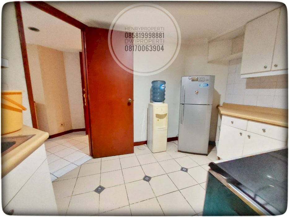 Dijual Taman Anggrek Condominium Unit 2+1BR Furnish City View