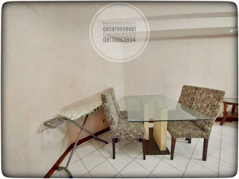 Dijual Taman Anggrek Condominium Unit 2+1BR Furnish City View