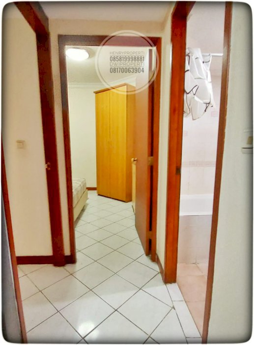 Dijual Taman Anggrek Condominium Unit 2+1BR Furnish City View