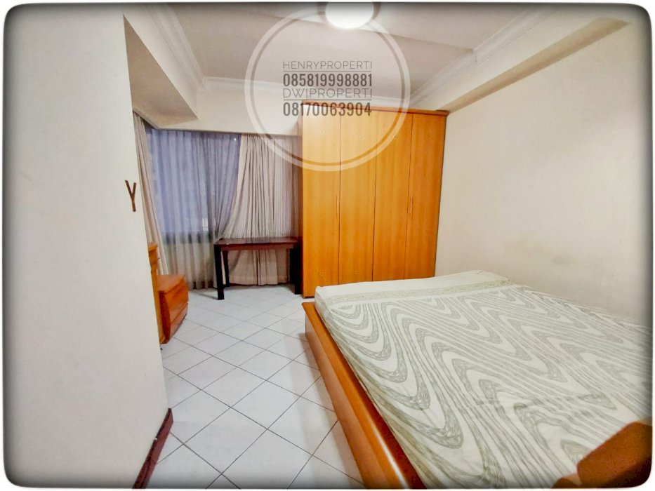 Dijual Taman Anggrek Condominium Unit 2+1BR Furnish City View