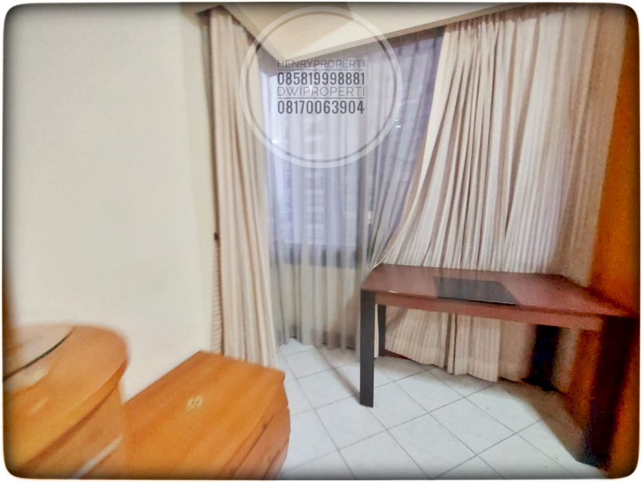 Dijual Taman Anggrek Condominium Unit 2+1BR Furnish City View