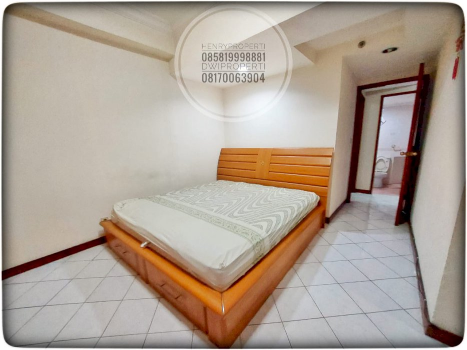 Dijual Taman Anggrek Condominium Unit 2+1BR Furnish City View