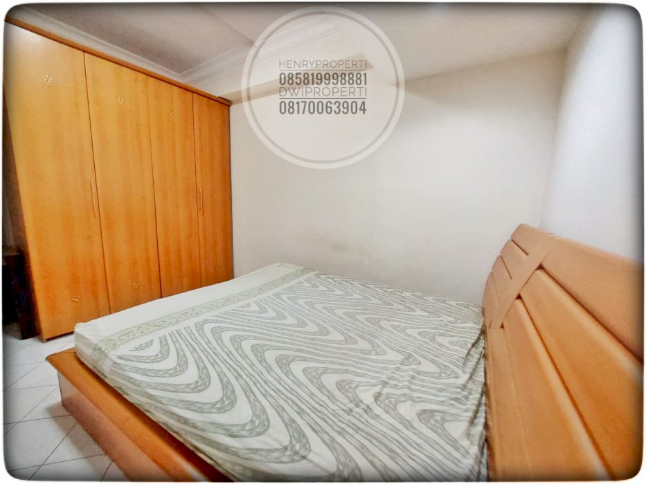 Dijual Taman Anggrek Condominium Unit 2+1BR Furnish City View
