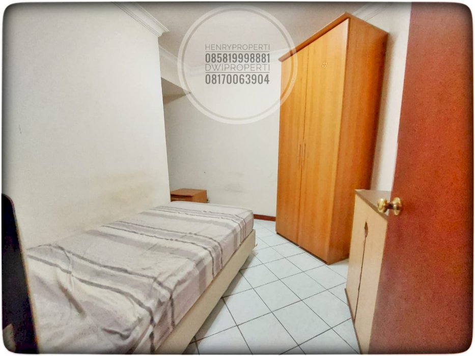 Dijual Taman Anggrek Condominium Unit 2+1BR Furnish City View