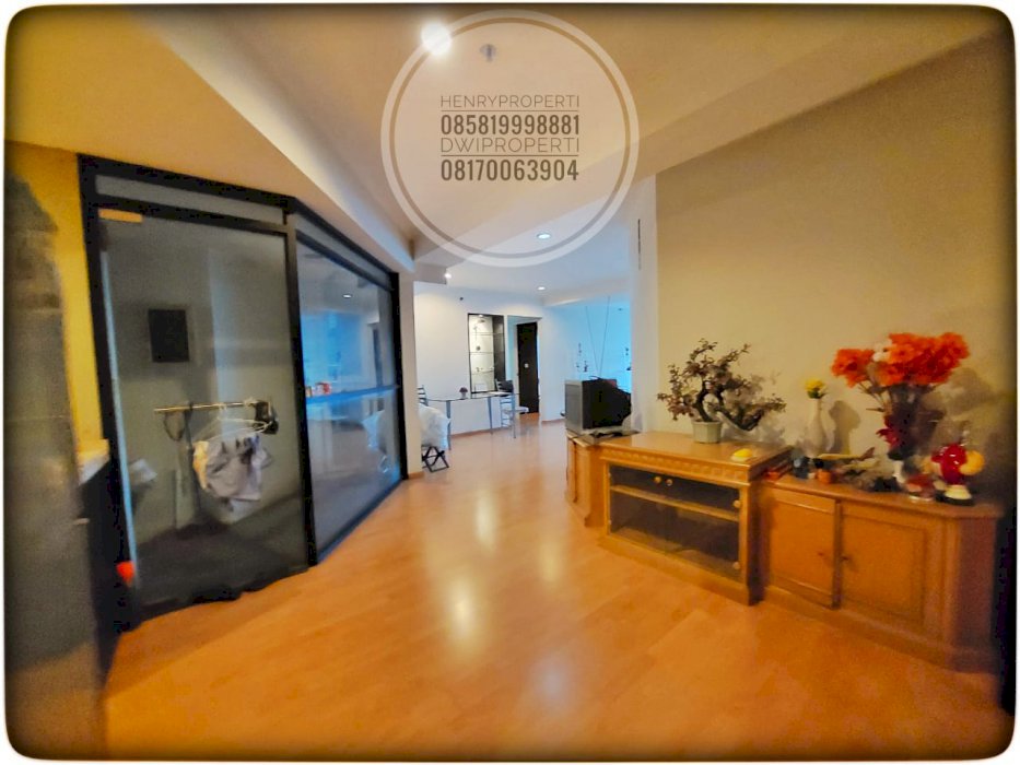 Dijual Aprt Taman Anggrek Condominium Unit 2BR Furnish City View