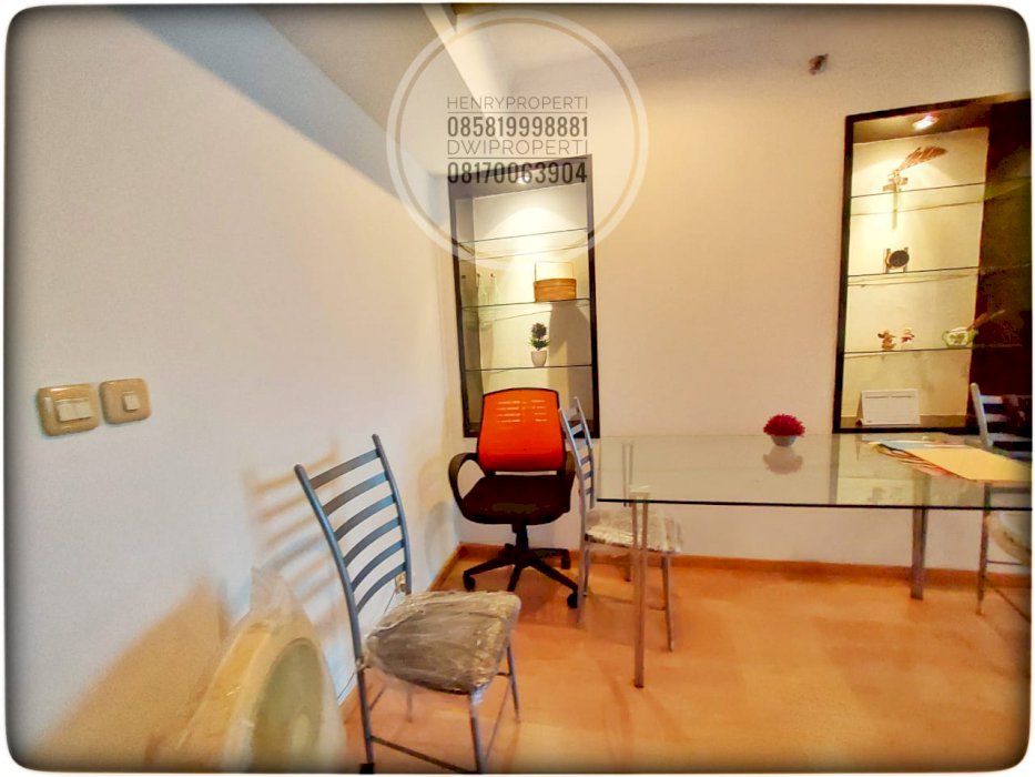 Dijual Aprt Taman Anggrek Condominium Unit 2BR Furnish City View