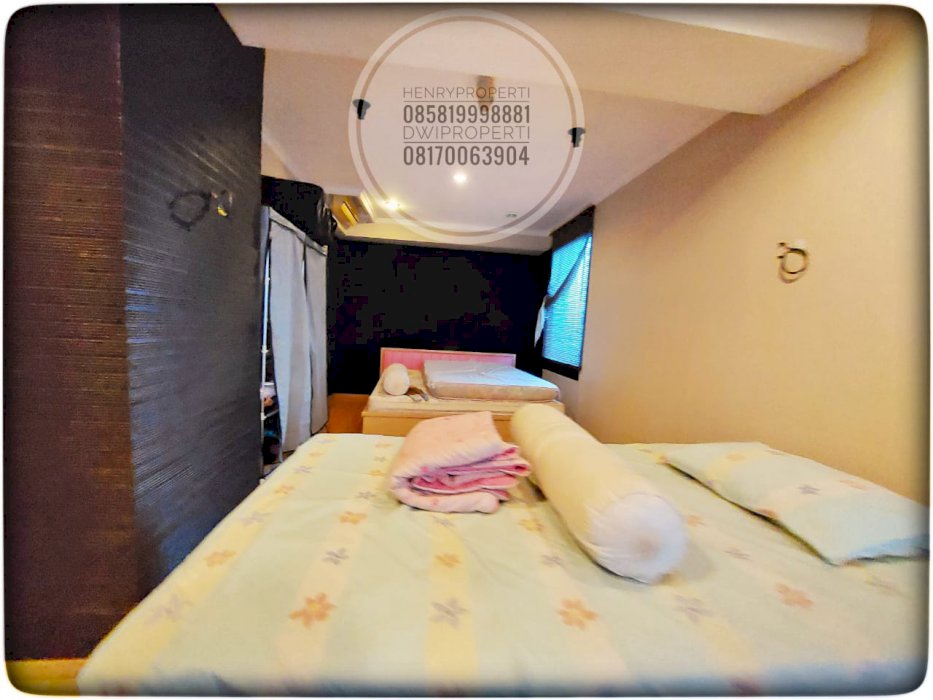 Dijual Aprt Taman Anggrek Condominium Unit 2BR Furnish City View