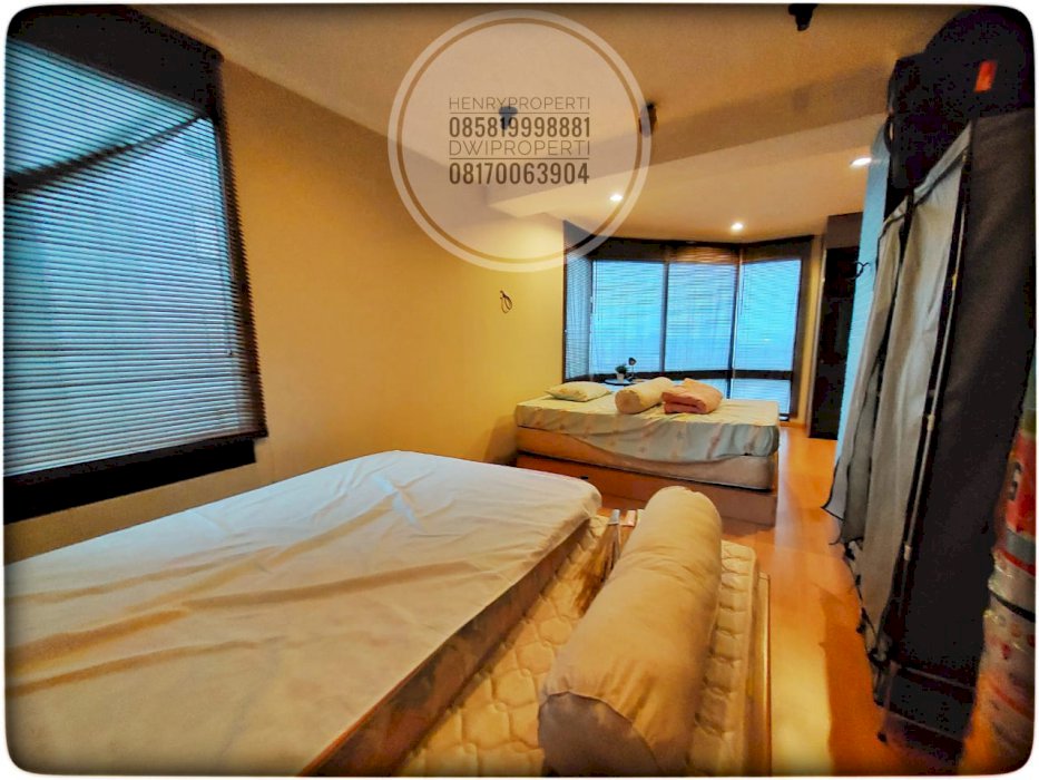 Dijual Aprt Taman Anggrek Condominium Unit 2BR Furnish City View