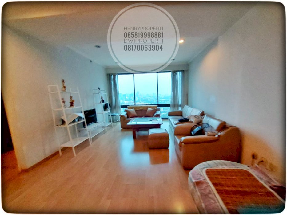 Dijual Aprt Taman Anggrek Condominium Unit 2BR Furnish City View