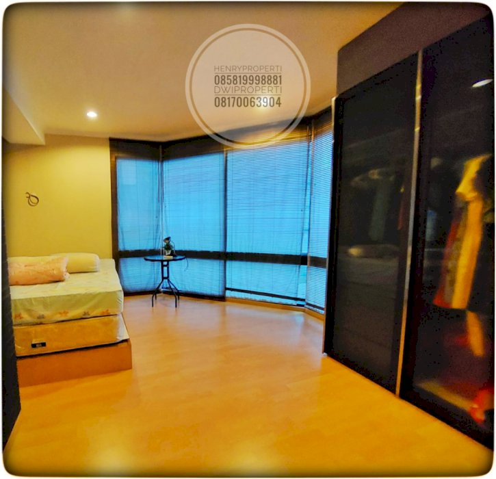 Dijual Aprt Taman Anggrek Condominium Unit 2BR Furnish City View