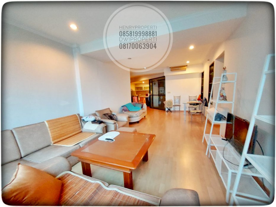 Dijual Aprt Taman Anggrek Condominium Unit 2BR Furnish City View