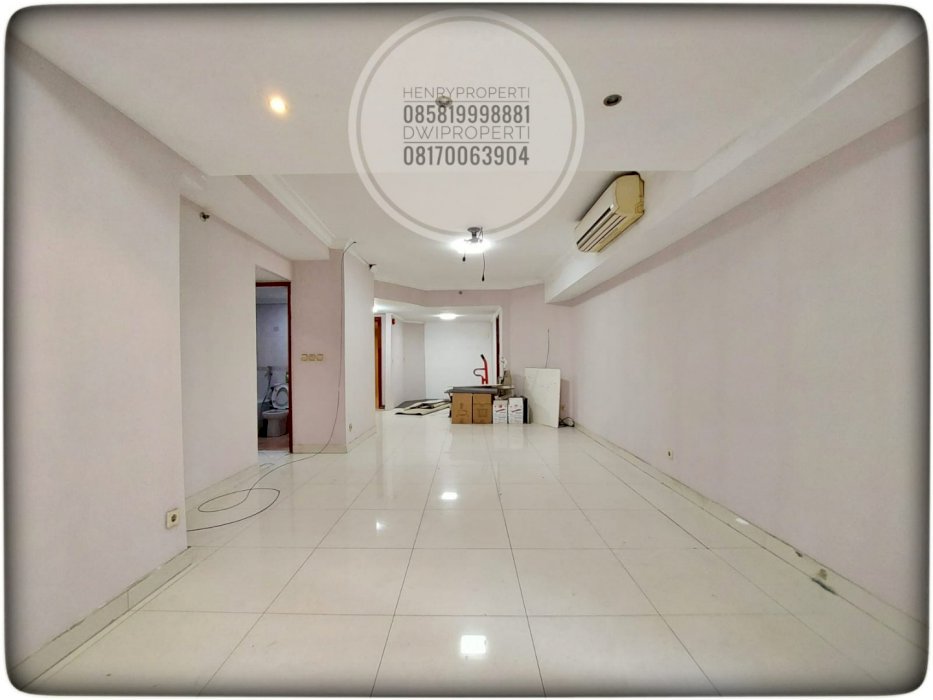 Dijual Taman Anggrek Condominium Unit 2+1BR Semi Furnish Garden View