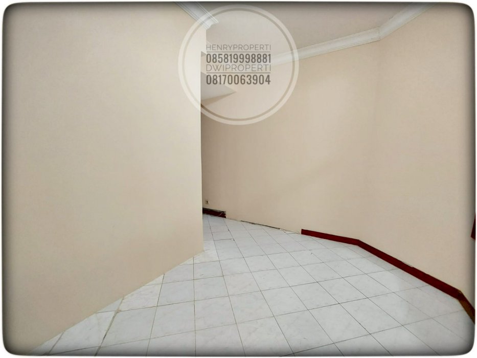 Dijual Taman Anggrek Condominium Unit 2+1BR Semi Furnish Garden View