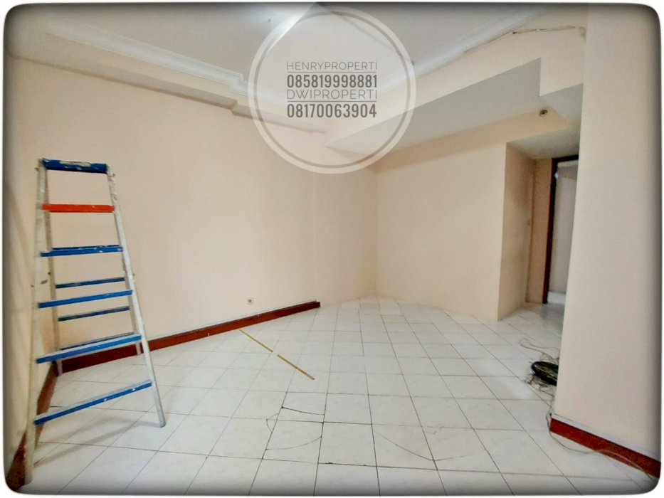 Dijual Taman Anggrek Condominium Unit 2+1BR Semi Furnish Garden View