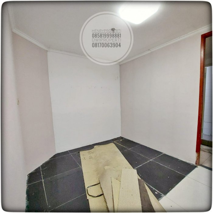 Dijual Taman Anggrek Condominium Unit 2+1BR Semi Furnish Garden View
