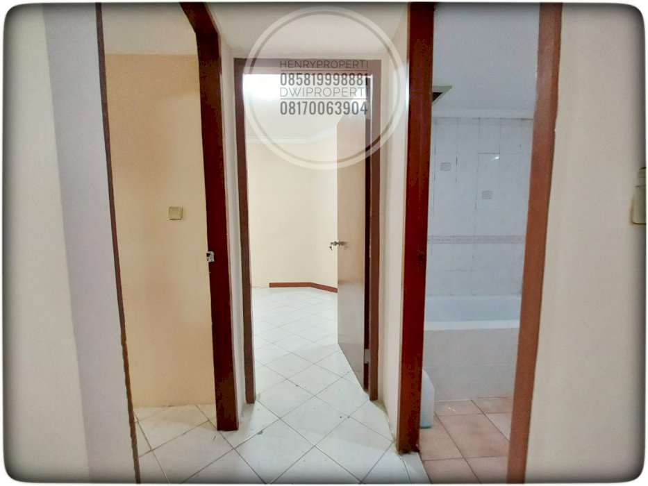 Dijual Taman Anggrek Condominium Unit 2+1BR Semi Furnish Garden View