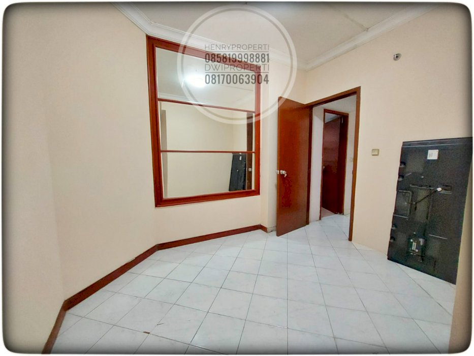 Dijual Taman Anggrek Condominium Unit 2+1BR Semi Furnish Garden View