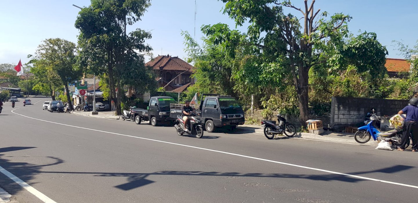 DI JUAL TANAH UKURAN KECIL DI JALAN UTAMA SILIGITA NUSA DUA BALI