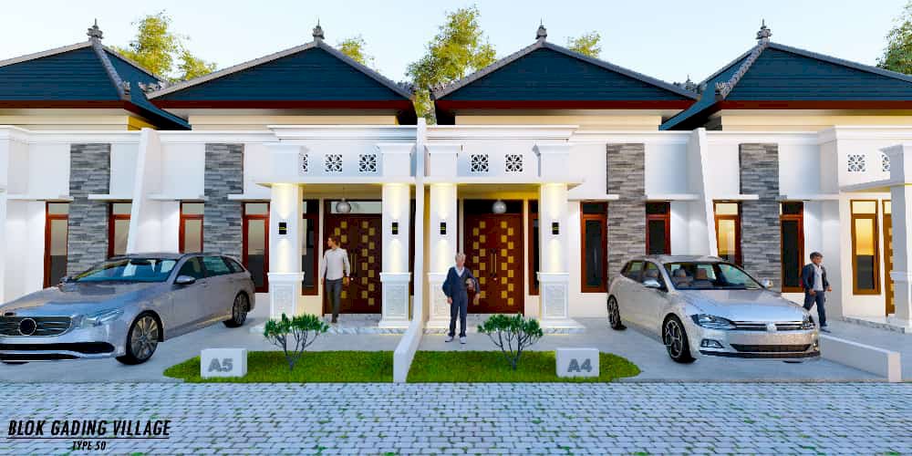 PERUMAHAN MODERN  DAN ELIT DENGAN LOKASI STRATEGIS  DI KOTA MEDAN