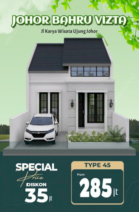HUNIAN ELITE TERBARU DAN TERMURAH DI MEDAN JOHOR !