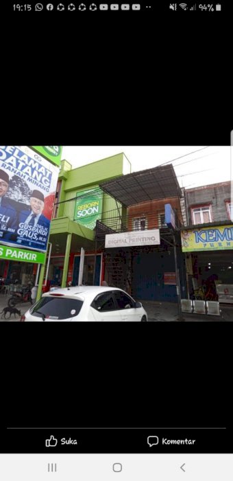 Dijual Ruko 2,5 Lantai