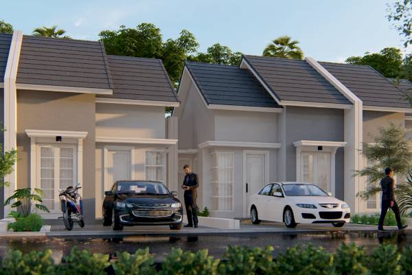 Dijual Rumah hanya berjarak 15 menit dari serpong
