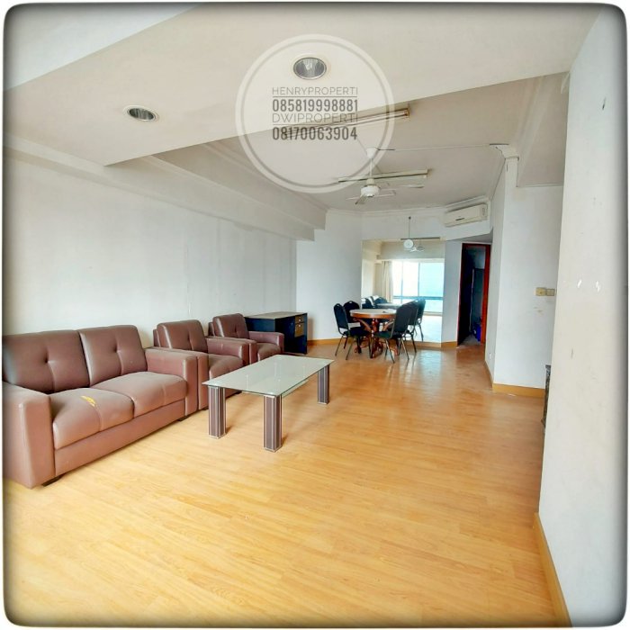 Dijual Taman Anggrek Condominium Unit 2BR Semi Furnish Garden View
