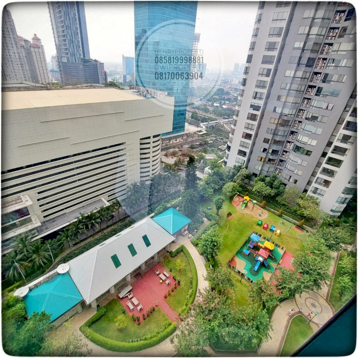 Dijual Taman Anggrek Condominium Unit 2BR Semi Furnish Garden View