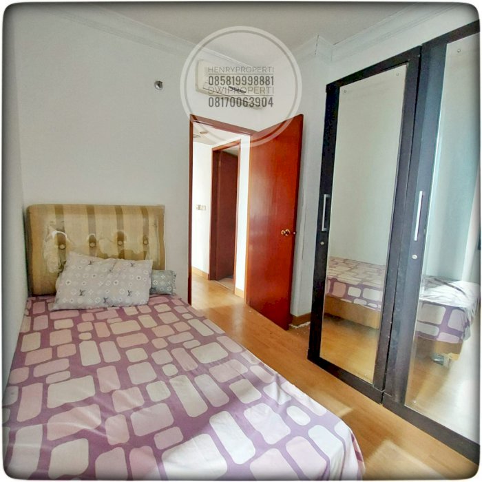 Dijual Taman Anggrek Condominium Unit 2BR Semi Furnish Garden View
