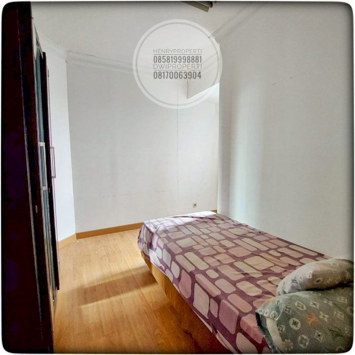 Dijual Taman Anggrek Condominium Unit 2BR Semi Furnish Garden View