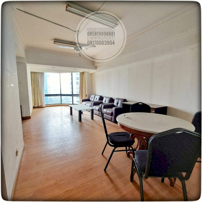 Dijual Taman Anggrek Condominium Unit 2BR Semi Furnish Garden View