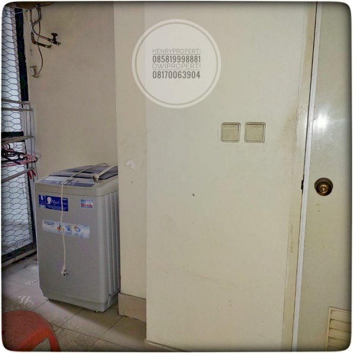 Dijual Taman Anggrek Condominium Unit 2BR Semi Furnish Garden View
