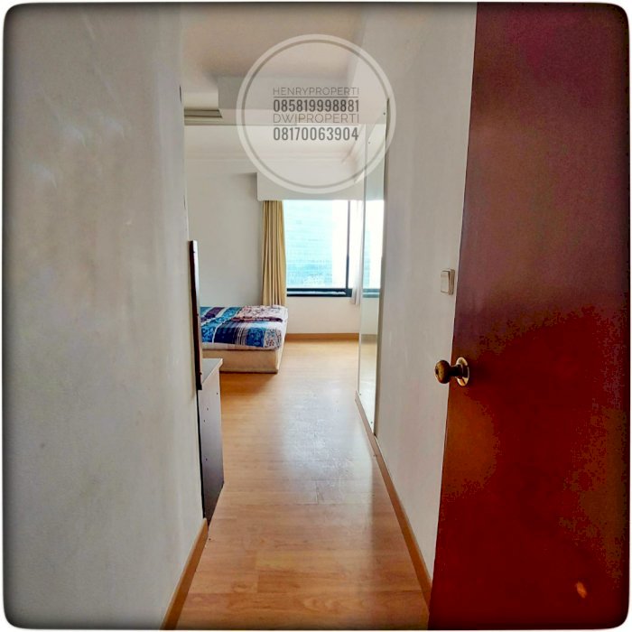 Dijual Taman Anggrek Condominium Unit 2BR Semi Furnish Garden View