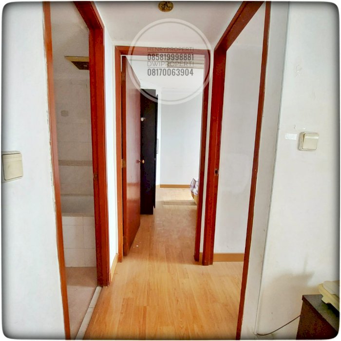 Dijual Taman Anggrek Condominium Unit 2BR Semi Furnish Garden View