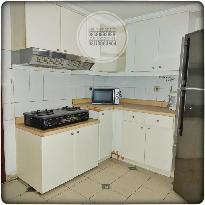 Dijual Taman Anggrek Condominium Unit 2BR Semi Furnish Garden View