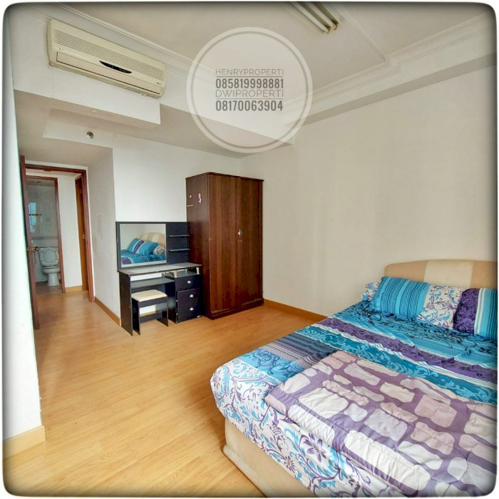 Dijual Taman Anggrek Condominium Unit 2BR Semi Furnish Garden View