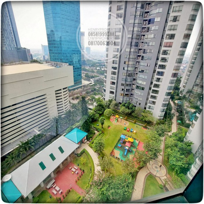 Dijual Taman Anggrek Condominium Unit 2BR Semi Furnish Garden View