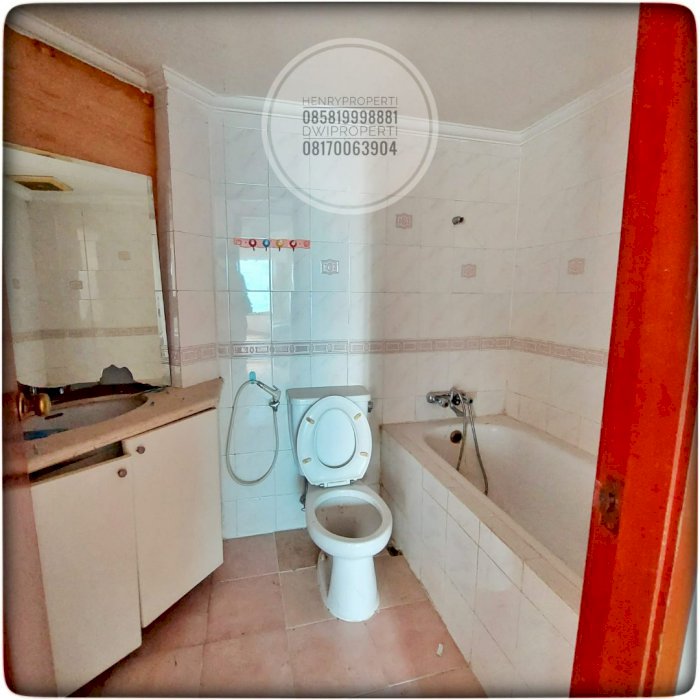 Dijual Taman Anggrek Condominium Unit 2BR Semi Furnish Garden View