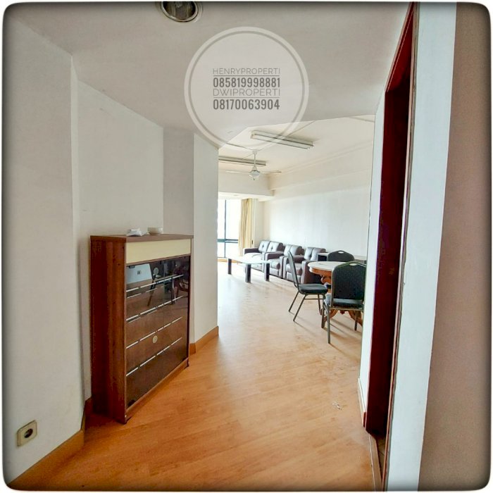Dijual Taman Anggrek Condominium Unit 2BR Semi Furnish Garden View