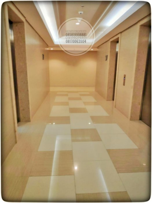 Disewa Taman Anggrek Residence Unit 3BR High Fl Full Furnish City View