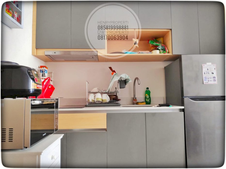 Disewa Taman Anggrek Residence Unit 3BR High Fl Full Furnish City View