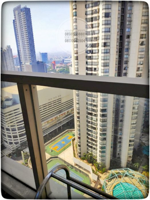 Disewa Taman Anggrek Residence Unit 3BR High Fl Full Furnish City View