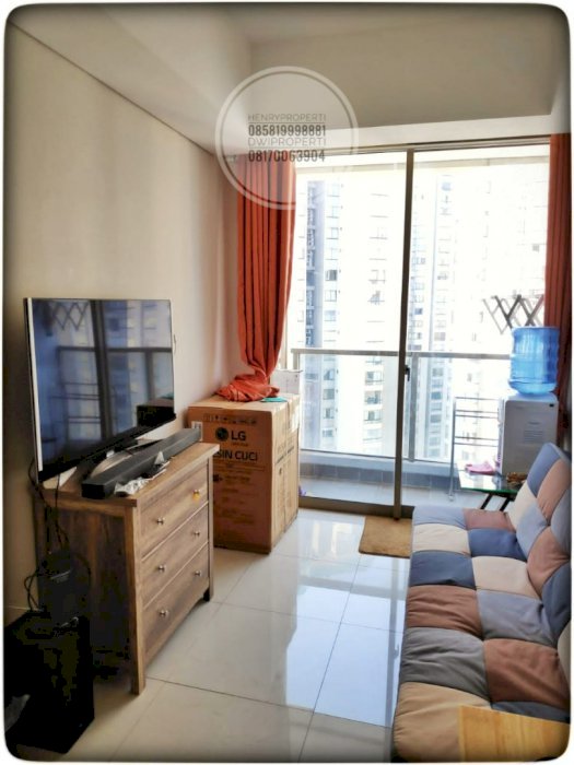 Disewa Taman Anggrek Residence Unit 3BR High Fl Full Furnish City View
