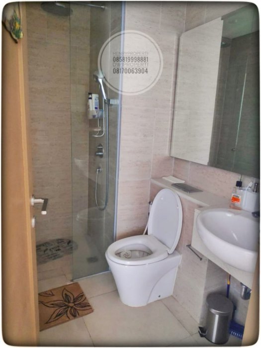 Disewa Taman Anggrek Residence Unit 3BR High Fl Full Furnish City View